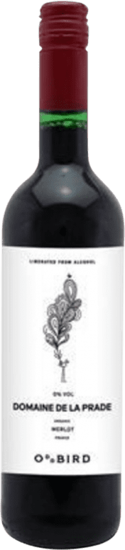 Free Shipping | Red wine Oddbird Domaine de la Prade Sweden Merlot, Nebbiolo 75 cl Alcohol-Free