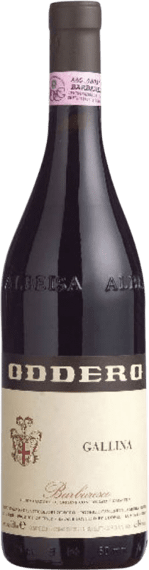 66,95 € | Red wine Oddero Gallina D.O.C.G. Barbaresco Piemonte Italy Nebbiolo 75 cl
