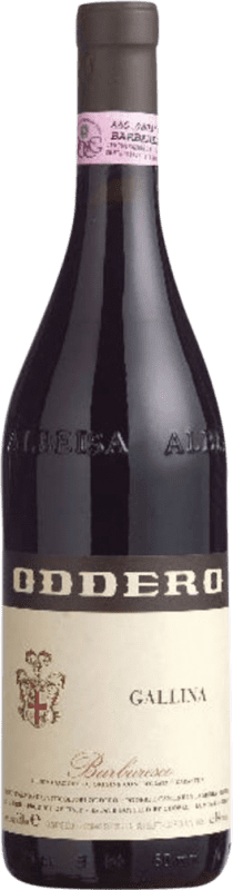 85,95 € Free Shipping | Red wine Oddero Gallina D.O.C.G. Barbaresco