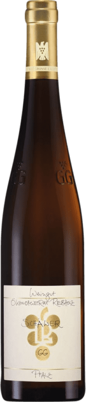 Spedizione Gratuita | Vino Bianco Ökonomierat RebHolz Burrweiler Schäwer Q.b.A. Pfälz PFALZ Germania Riesling 75 cl