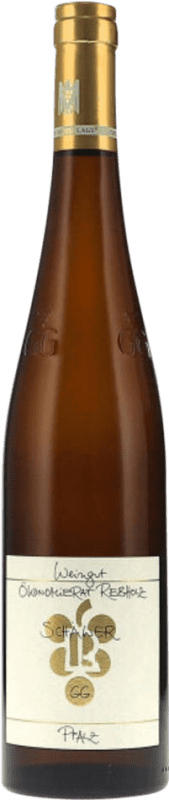 Envio grátis | Vinho Branco Ökonomierat RebHolz Schäwer VDP Grosses Gewächs GG — Grand Cru Q.b.A. Pfälz Pfälz Alemanha Riesling 75 cl