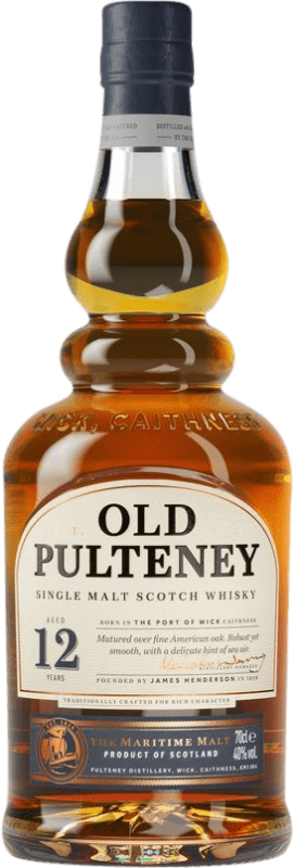 4,95 € Бесплатная доставка | Односолодовый виски Old Pulteney 12 Лет Мини-бутылка 5 cl 4,95 € Бесплатная доставка | Односолодовый виски Old Pulteney 12 Лет Мини-бутылка 5 cl