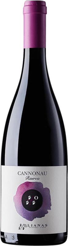 21,95 € Free Shipping | Red wine Olianas Reserve D.O.C. Cannonau di Sardegna