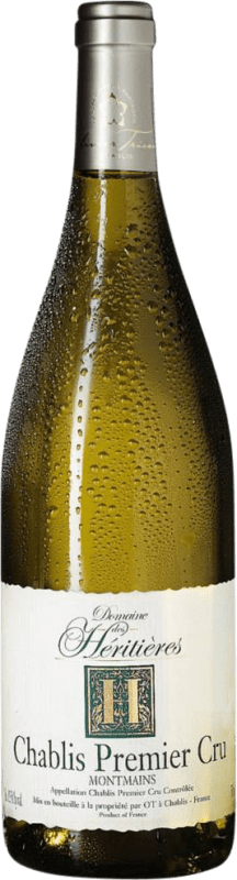 送料無料 | 白ワイン Olivier Tricon Montmains A.O.C. Chablis Premier Cru ブルゴーニュ フランス Chardonnay 75 cl