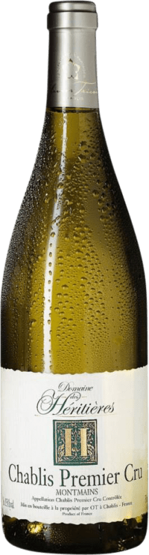 Kostenloser Versand | Weißwein Olivier Tricon Montmains A.O.C. Chablis Burgund Frankreich Chardonnay 75 cl