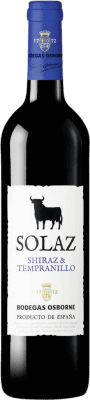 Osborne Solaz Shiraz Tempranillo Tempranillo Vino de la Tierra de Castilla 75 cl