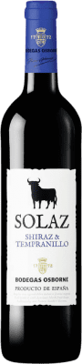 Osborne Solaz Shiraz Tempranillo Tempranillo — テンプラニーリョ Vino de la Tierra de Castilla 75 cl