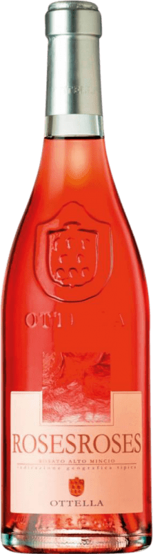 19,95 € Envoi gratuit | Vin Rosé Ottella Roses Roses I.G.T. Alto Mincio