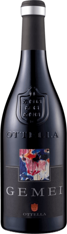 送料無料 | 赤ワイン Ottella Gemei Rosso I.G.T. Alto Mincio Venecia イタリア Merlot, Corvina, Sauvignon, Cabernet 75 cl