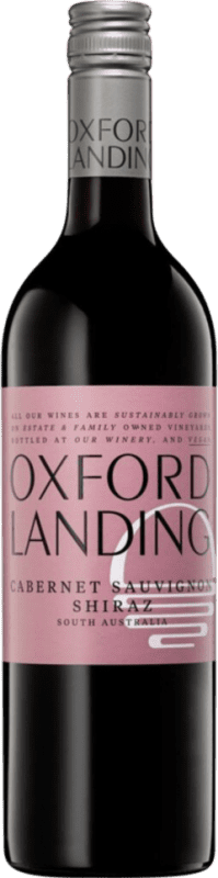 Envio grátis | Vinho tinto Oxford Landing Cabernet Sauvignon Shiraz I.G. Southern Australia Austrália Meridional Austrália Syrah, Cabernet Sauvignon 75 cl