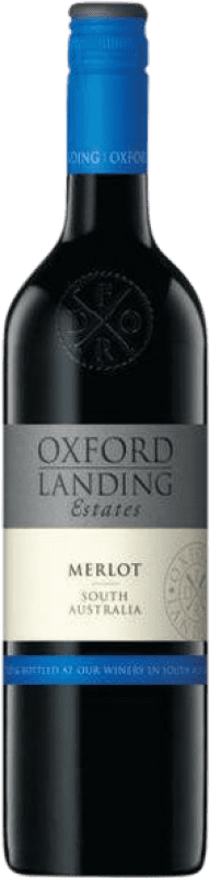 Free Shipping | Red wine Oxford Landing I.G. Southern Australia Southern Australia Australia Merlot 75 cl