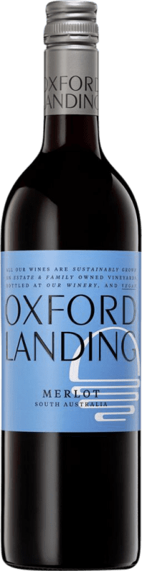 Envoi gratuit | Vin Rouge Oxford Landing I.G. Southern Australia Australie méridionale Australie Merlot 75 cl