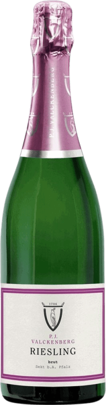 送料無料 | ロゼスパークリングワイン P.J. Valckenberg Sekt Brut ドイツ Riesling 75 cl