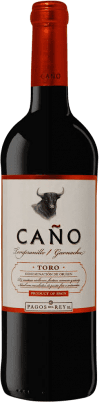 7,95 € | Red wine Pagos del Rey Cano Garnacha Tempranillo Tinto D.O. Toro Castilla y León Spain Grenache, Tinta de Toro 75 cl