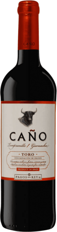 6,95 € | Rotwein Pagos del Rey Cano Garnacha Tempranillo Tinto D.O. Toro Kastilien und León Spanien Grenache, Tinta de Toro 75 cl