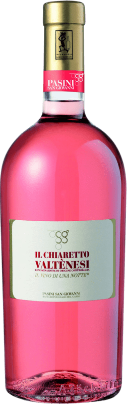 Kostenloser Versand | Rosé-Wein Pasini Il Chiaretto D.O.C. Valtenesi Italien 75 cl