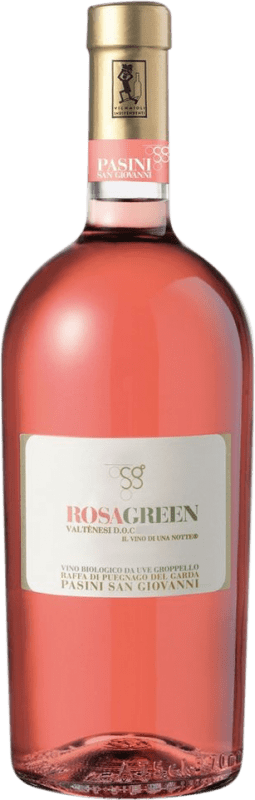 Бесплатная доставка | Розовое вино Pasini Il Chiaretto Rosagreen D.O.C. Valtenesi Италия 75 cl