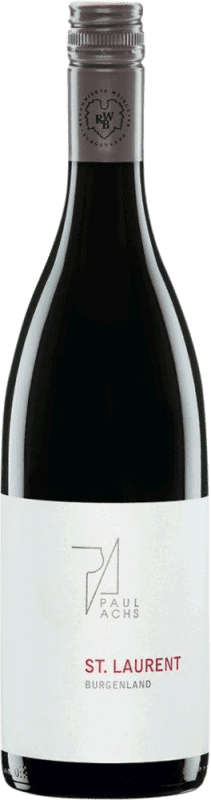 Free Shipping | Red wine Paul Achs I.G. Burgenland Burgenland Austria Saint Laurent 75 cl