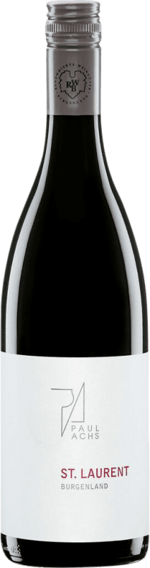 Kostenloser Versand | Rotwein Paul Achs I.G. Burgenland Burgenland Österreich Saint Laurent 75 cl