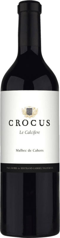 Бесплатная доставка | Красное вино Paul Bertrand Crocus le Calcifère A.O.C. Cahors Occitania Франция Malbec — Мальбек 75 cl