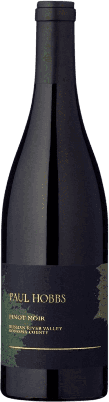 Envio grátis | Vinho tinto Paul Hobbs I.G. Russian River Valley Vale do rio russo Estados Unidos Pinot Preto 75 cl