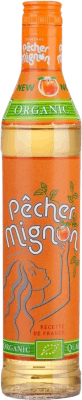 Licores Pecher Mignon. Pfirsich Aperitif Garrafa Miniatura 4 cl