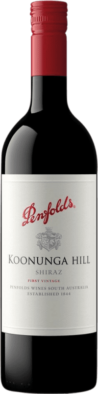 10,95 € Бесплатная доставка | Красное вино Penfolds Koonunga Hill Space Edition Shiraz I.G. Southern Australia