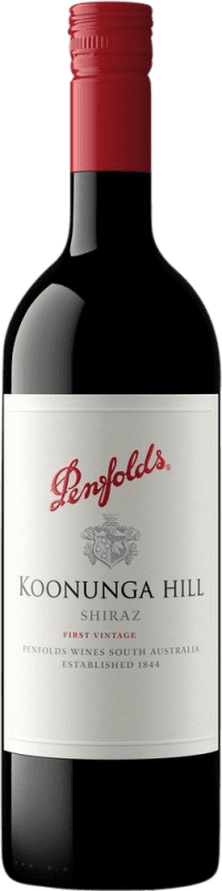 12,95 € | Красное вино Penfolds Koonunga Hill Space Shiraz Ограниченный выпуск I.G. Southern Australia Южная Австралия Австралия Syrah — Сира 75 cl