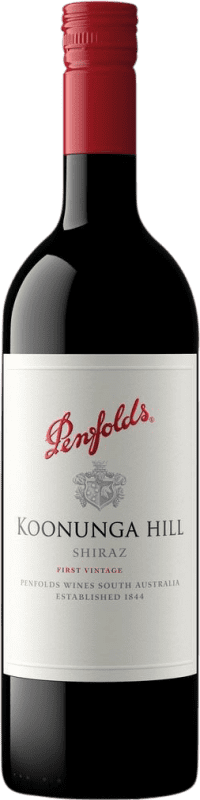 10,95 € | Red wine Penfolds Koonunga Hill Space Edition Shiraz I.G. Southern Australia Southern Australia Australia Syrah 75 cl