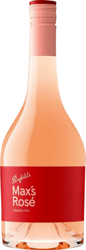 免费送货 | 玫瑰酒 Penfolds Max Rosé I.G. Southern Australia 南澳大利亚 澳大利亚 Pinot Black 75 cl