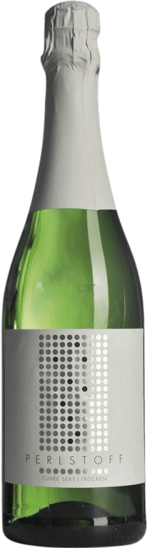 Envoi gratuit | Blanc mousseux Perlstoff. Cuvée Sekt Sec Allemagne 75 cl