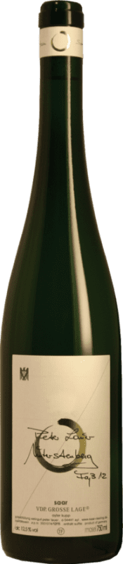 Free Shipping | White wine Peter Lauer Faß 12 Unterstenberg Semi-Dry Semi-Sweet V.D.P. Mosel-Saar-Ruwer Mosel Germany Riesling 75 cl