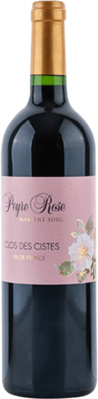 Бесплатная доставка | Красное вино Peyre Rose Clos des Cistes Лангедок-Руссильон Франция Syrah, Grenache 75 cl