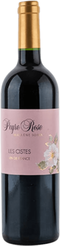 Бесплатная доставка | Красное вино Peyre Rose Les Cistes I.G.P. Vin de Pays Languedoc Лангедок-Руссильон Франция Syrah, Grenache 75 cl