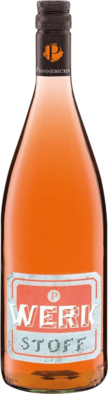 送料無料 | ロゼワイン Pfannebecker Werkstoff Rosé Q.b.A. Rheinhessen Rheinhessen ドイツ Merlot, Cabernet Sauvignon, Pinot Black 75 cl