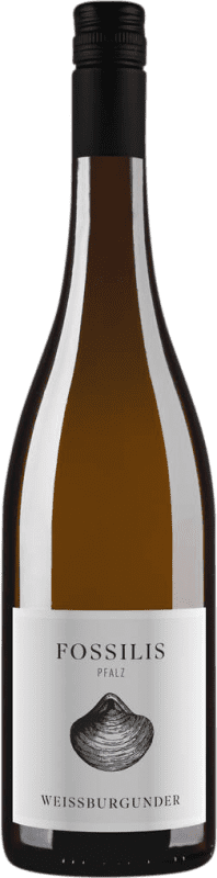 10,95 € | Vin blanc Pflüger Ökonomierat Janson Fossils Q.b.A. Pfälz Pfälz Allemagne Pinot Blanc 75 cl