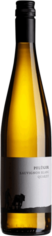 Envoi gratuit | Vin blanc Pflüger Vom Quarzit Sec Q.b.A. Pfälz Pfälz Allemagne Sauvignon Blanc 75 cl