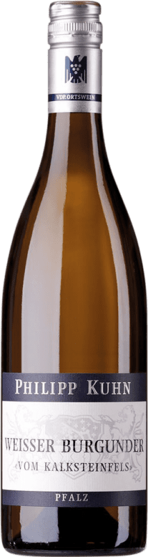 28,95 € Free Shipping | White Wine Philipp Kuhn Laumersheimer Kalksteinfels Trocken — Dry Q.b.A. Pfälz