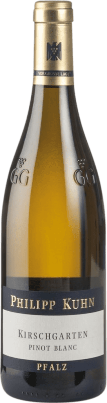 Envio grátis | Vinho branco Philipp Kuhn Kirschgarten Seco V.D.P. Grosses Gewächs GG Pfälz Alemanha Pinot Branco 75 cl