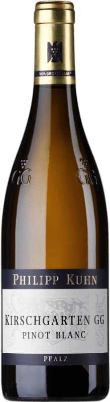 Бесплатная доставка | Белое вино Philipp Kuhn Kirschgarten Trocken — Сухое VDP Grosses Gewächs GG — Grand Cru Q.b.A. Pfälz Пфальце Германия Pinot Blanc — Пино Блан 75 cl