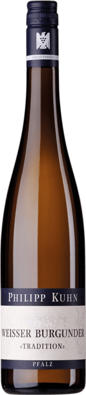 Envoi gratuit | Vin blanc Philipp Kuhn Tradition Sec Q.b.A. Pfälz Pfälz Allemagne Pinot Blanc 75 cl