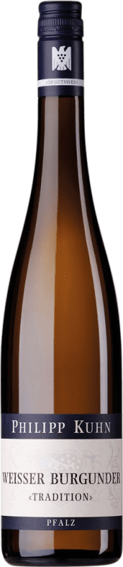 19,95 € Envio grátis | Vinho Branco Philipp Kuhn Seco Tradicional Q.b.A. Pfälz
