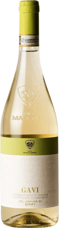 29,95 € Spedizione Gratuita | Vino bianco Pico Maccario D.O.C.G. Cortese di Gavi