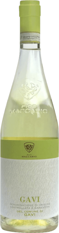 Бесплатная доставка | Белое вино Pico Maccario D.O.C.G. Cortese di Gavi Пьемонте Италия Cortese 75 cl