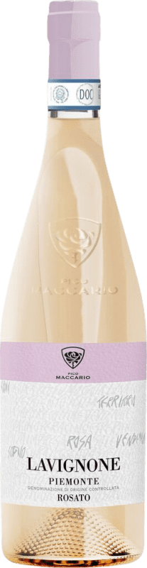 21,95 € | Rosé-Wein Pico Maccario Lavignone Rosato D.O.C. Barbera d'Asti Piemont Italien Barbera 75 cl