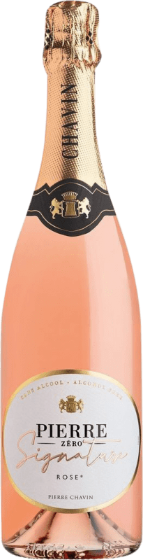 21,95 € Envio grátis | Espumante rosé Pierre Chavin Zéro Signature Rosé