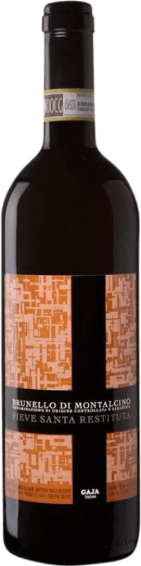 Spedizione Gratuita | Vino rosso Pieve Santa Restituta D.O.C.G. Brunello di Montalcino Toscana Italia Sangiovese 75 cl