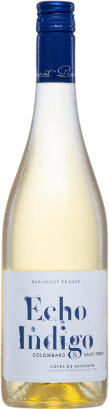 11,95 € Free Shipping | White wine Plaimont Echo Indigo Blanc I.G.P. Vin de Pays Côtes de Gascogne