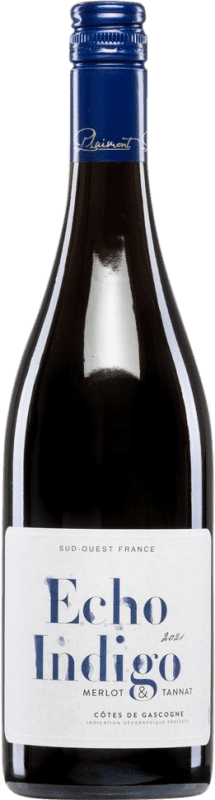 6,95 € Free Shipping | Red wine Plaimont Echo Indigo Rouge I.G.P. Vin de Pays Côtes de Gascogne