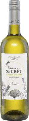 Plaimont Voici Mon Secret Colombard Vin de Pays Côtes de Gascogne 75 cl
